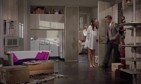 La planimetria dell'appartamento di Holly Golightly