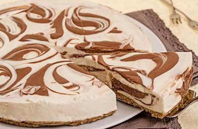 CHEESECAKE MARMORIZZATO