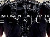 Un'armatura futuristica Matt Damon primo poster Elysium