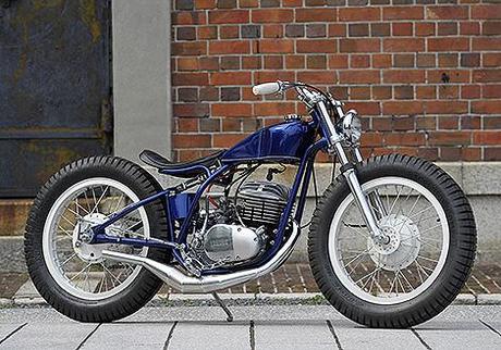 Yamaha DT 250 by Gravel Crew