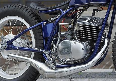 Yamaha DT 250 by Gravel Crew