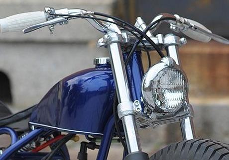 Yamaha DT 250 by Gravel Crew