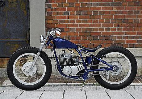 Yamaha DT 250 by Gravel Crew