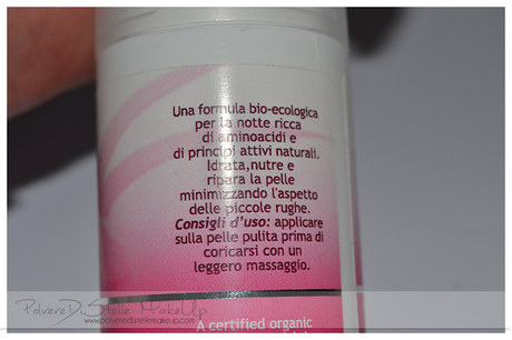 Review: Crema notte Bioprotettiva - BIOHEART