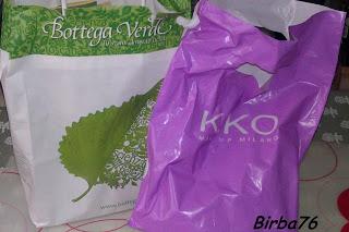 HAUL MARZO 2013 KIKO E BOTTEGA VERDE