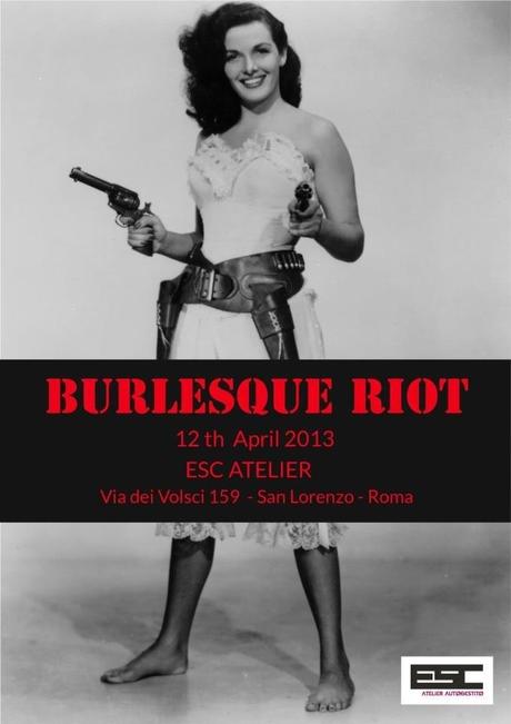 Burlesque Riot a Roma