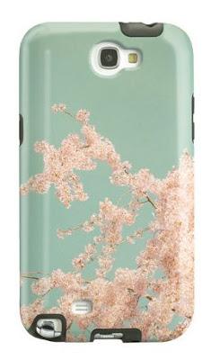 Samsung galaxy note II cover floreali