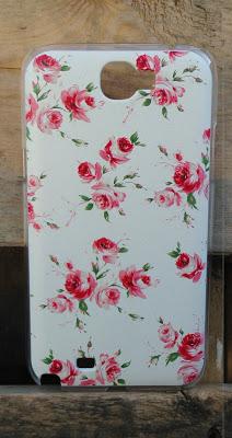 Samsung galaxy note II cover floreali