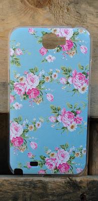 Samsung galaxy note II cover floreali