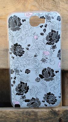 Samsung galaxy note II cover floreali