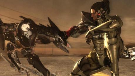 Metal Gear Rising Revengeance Jetstream