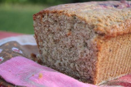 Plumcake di farro e farina integrale con yogurt ai mirtilli