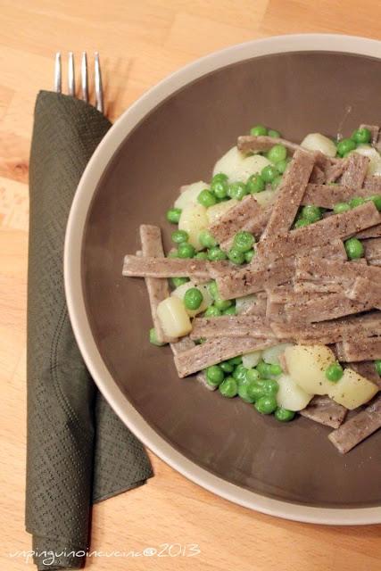 Pizzoccheri di primavera