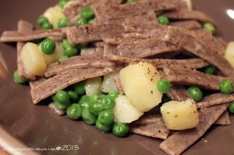 Pizzoccheri di primavera