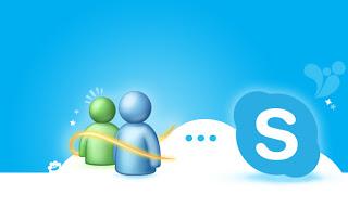 Skype si integrà con windows live messenger 2013