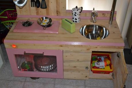 Come costruire una cucina per bambini di legno paperblog Costruire una cucina in legno
