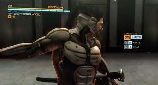 Metal Gear Rising : video gameplay del DLC Jetstream Sam