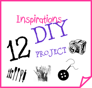 12 DIY project - april