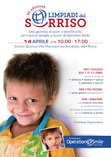 Olimpiadi del Sorriso. 14 aprile 2013. Roma.