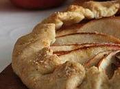Galette mele caramellate fleur