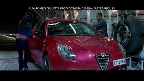 L’Alfa Romeo Giulietta protagonista di una delle scene più emozionati del sesto episodio di ‘Fast&Furious;’