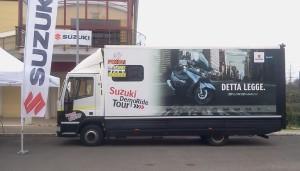 Suzuki Demo Ride Tour