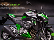 Kawasaki taglia nastro nuovo microsito dedicato alla Z800