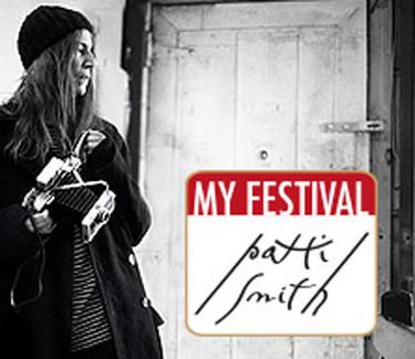 My Festival, Patti Smith