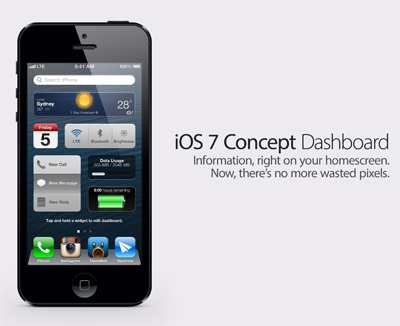 ios 7 concept