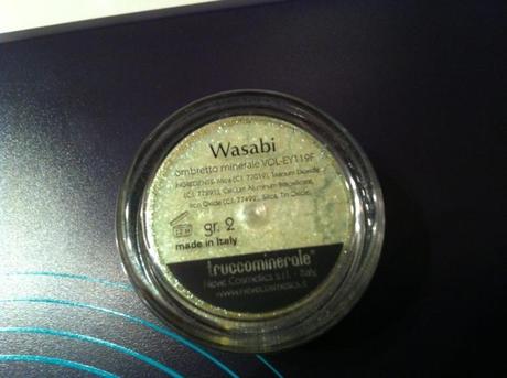 Neve Make Up - Intensissimi , Wasabi  + Omaggio