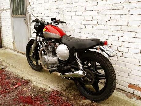 CB400N by BR Moto