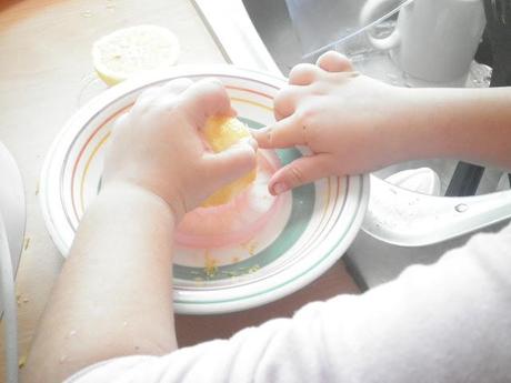 i muffins (al profumo di limone) dei bambini ✿ ☺  videoricetta step by step