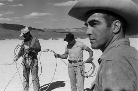 Clark Gable, Eli Wallach e Montgomery Clift ne Gli spostati di John Huston