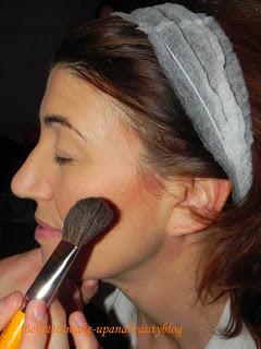 Nel quotidiano di B!girl: la mia prova trucco al MUFE make-up day presso il centro estetico Armonia del Benessere :)