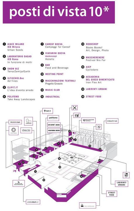 fuorisalone 2013 mappa fabbrica del vapore