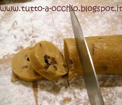 L'arte del riciclo (WHB#379) - Biscotti al burro d'arachidi e 'gocce' di cioccolato