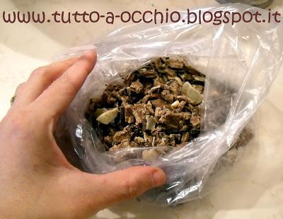 L'arte del riciclo (WHB#379) - Biscotti al burro d'arachidi e 'gocce' di cioccolato