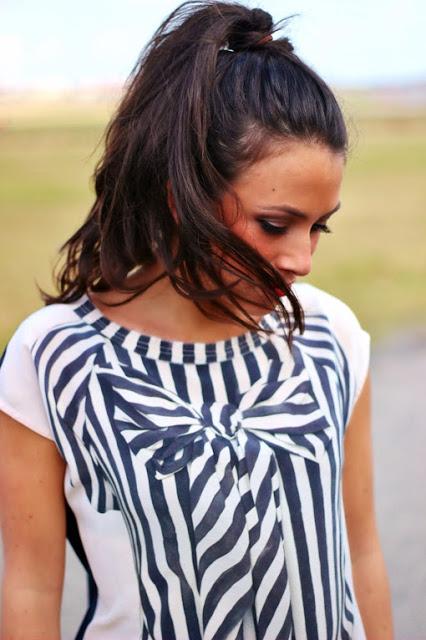 Blue-White Stripes