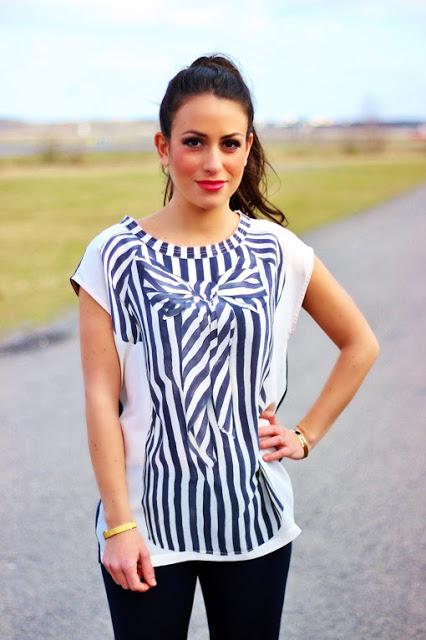 Blue-White Stripes