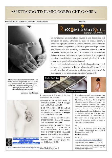 Corso per Future Mammine!