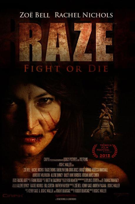 La locandina del film Raze