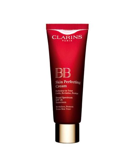 Talking about: Clarins, Rouge eclat, BB Skin Perfecting Cream & more