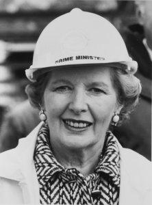 Il lavoro e l’economia secondo Margaret Thatcher 