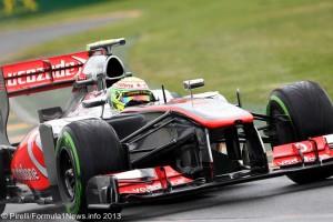 McLaren on Cinturato Green Inters on track