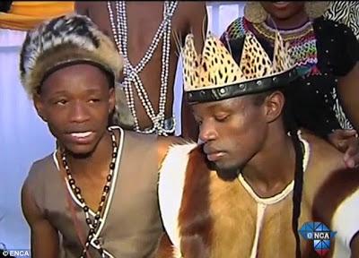 IN SUD AFRICA IL PRIMO MATRIMONIO GAY IN UNA TRIBU' ZULU