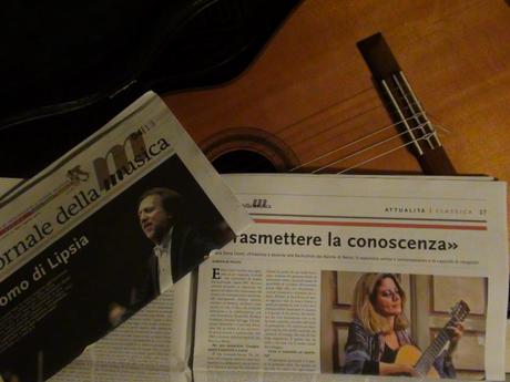 Articolo su Elena Càsoli su Il giornale della Musica, Aprile 2013
