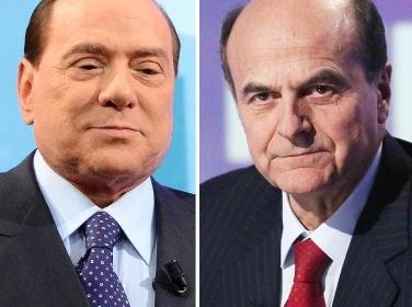 C 2 box 22143 foto1 Vertice Bersani Berlusconi: siamo solo allinizio