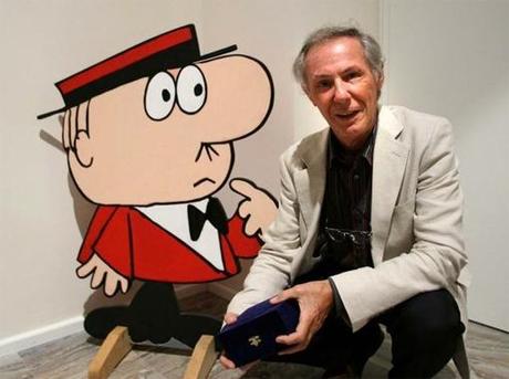 Bozzetto premiato ad Annecy con un ASIFA