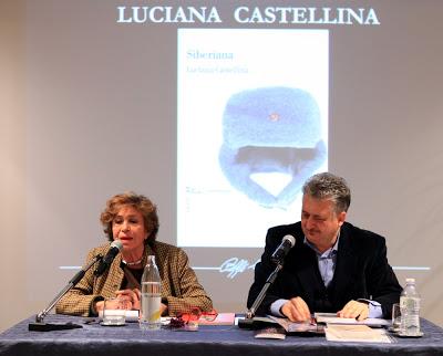 La serata con LUCIANA CASTELLINA