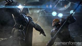 Batman Arkham Origins : le prime immagini da GameInformer